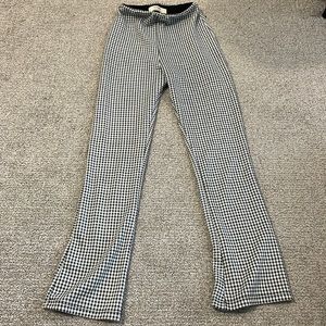 Checkered pants